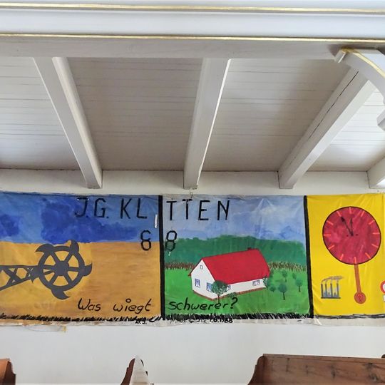 Klitten, Kirche, Detail