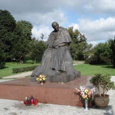 Ioannes Paulus II monuments in Toruń