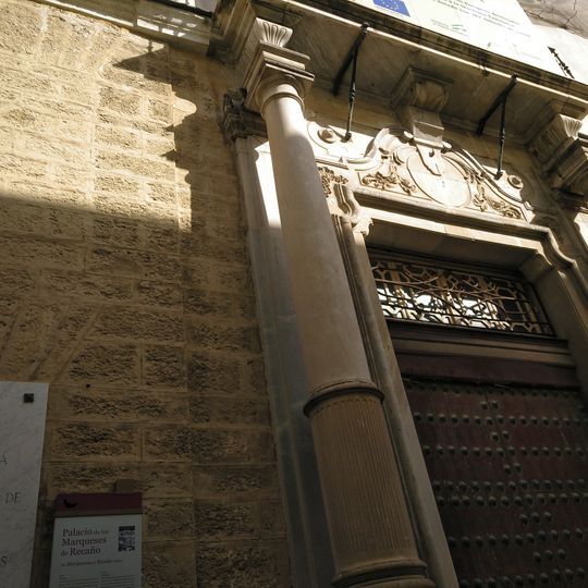 Palace of the Marquises of Recano