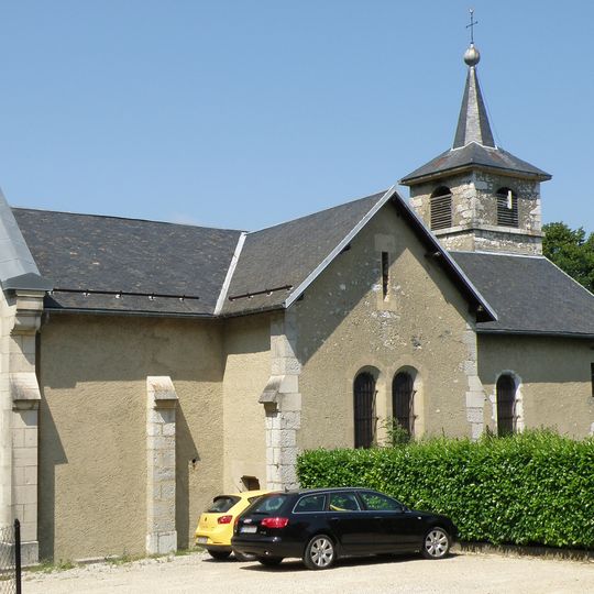 Église Saint-Antoine de La Chapelle-du-Mont-du-Chat