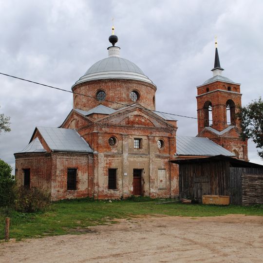 Nikola-Lenivets's Trinity Church