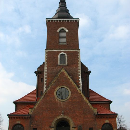 Church of the Assumption of the Virgin Mary in Niegowić