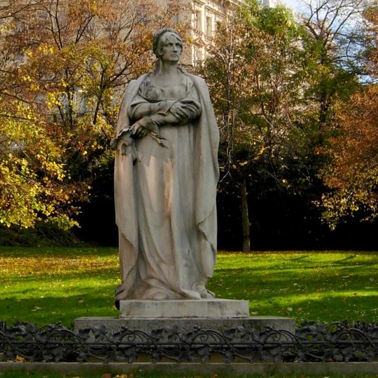 Statue of Otilie Sklenářová-Malá