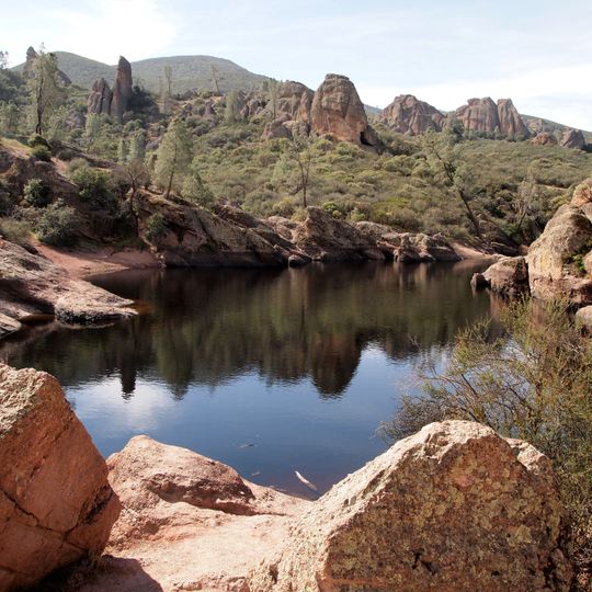 Bear Gulch Reservoir