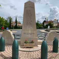 War memorial of Tramoyes