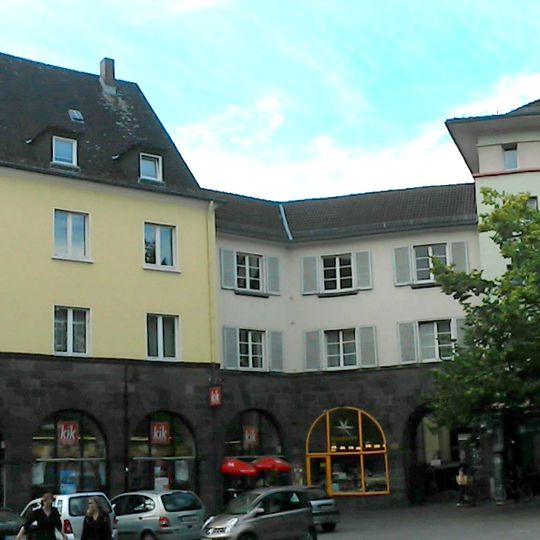 Haus Lindenplatz 6Marktlaubenstraße 6Marktlaubenstraße 4Lindenplatz 8