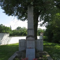 Památník obětem 1. a 2. sv. války v Budkově