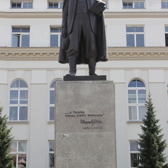 Wincenty Witos monument in Warsaw