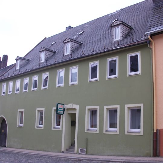 Wohnhaus in geschlossener Bebauung Ritterstraße 4