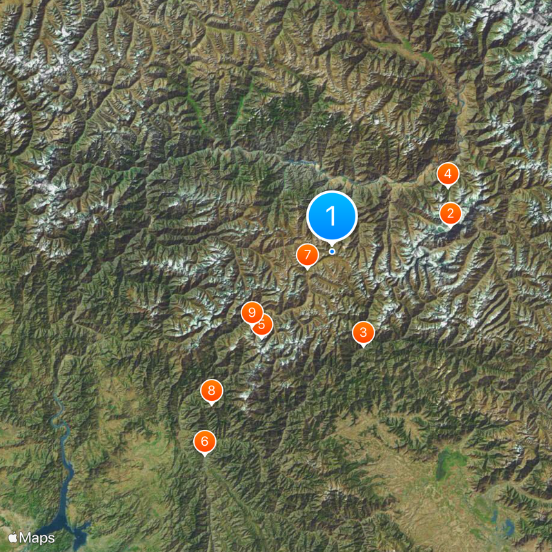 Babusar Pass Map