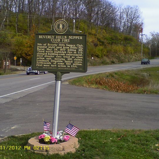 Beverly Hills Supper Club Fire