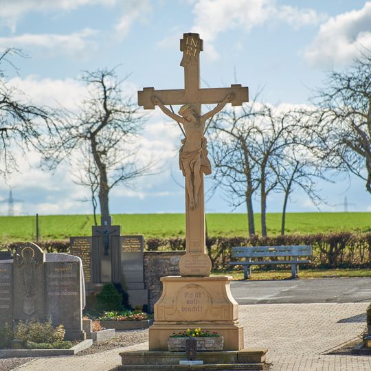 Friedhofskreuz BaLenrsheimer Straße 7 in Gelchsheim