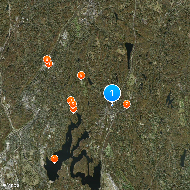 Armonk Map