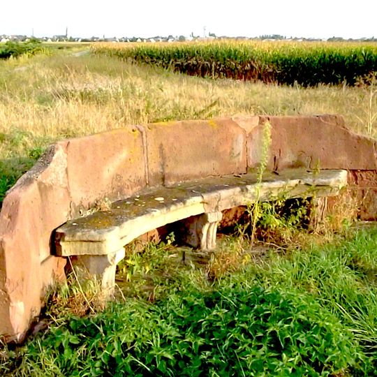 Banc-reposoir d'Erstein