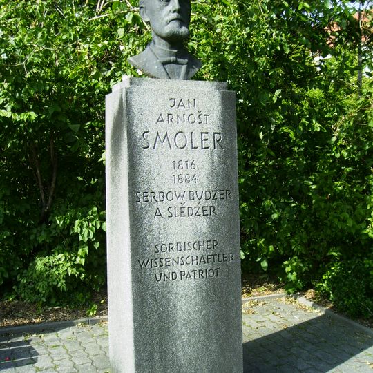 Smolerjowy pomnik w Budyšinje