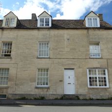 Fourways and house to left