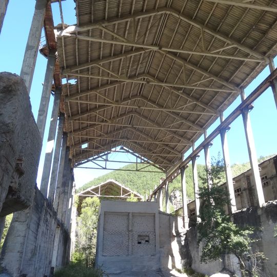 Cimentera i Colònia del Xerallo