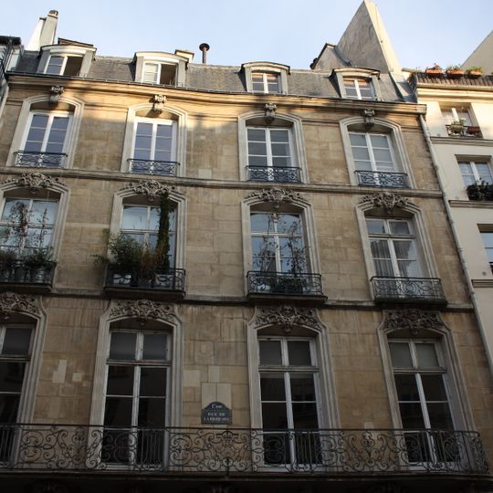 52 rue de l'Arbre Sec