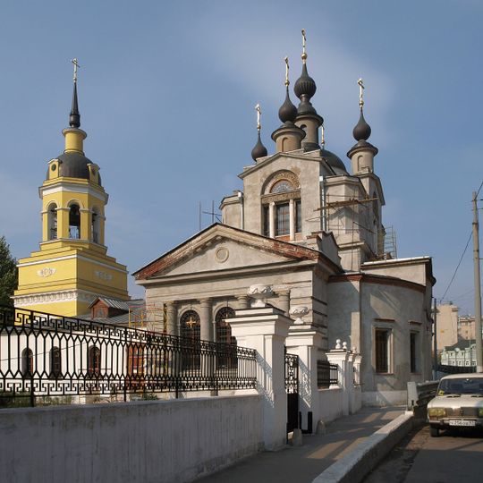 Нижняя Красносельская улица 12 c1, Ограда церкви Покрова