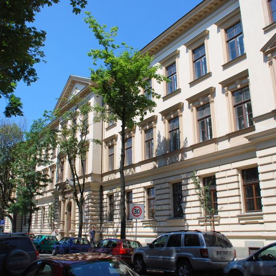 Bartłomiej Nowodworski High School