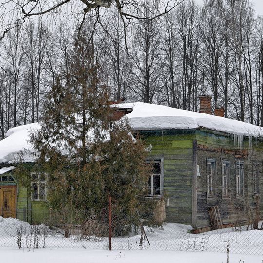 Дом причта Троицкой церкви