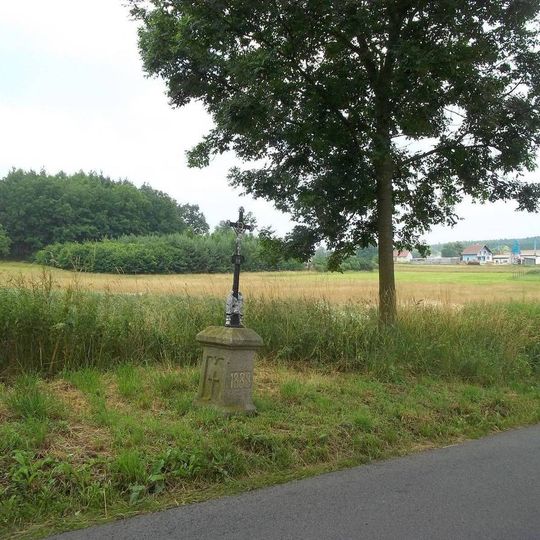 Kříž západně od Vrbna