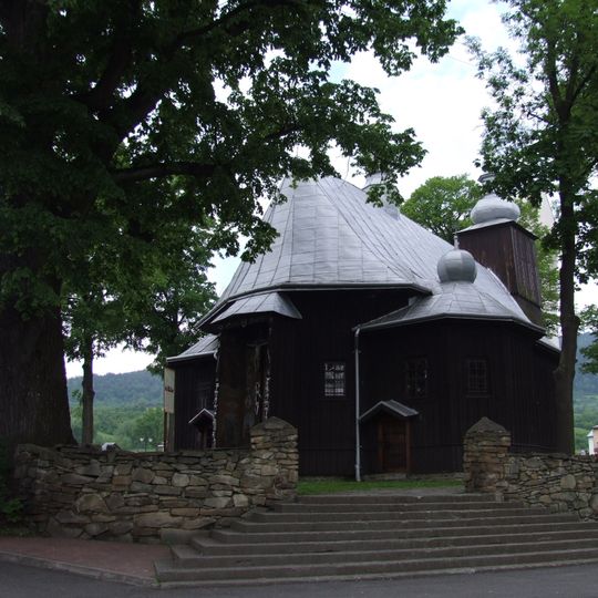 Saint Andrew church in Łukowica
