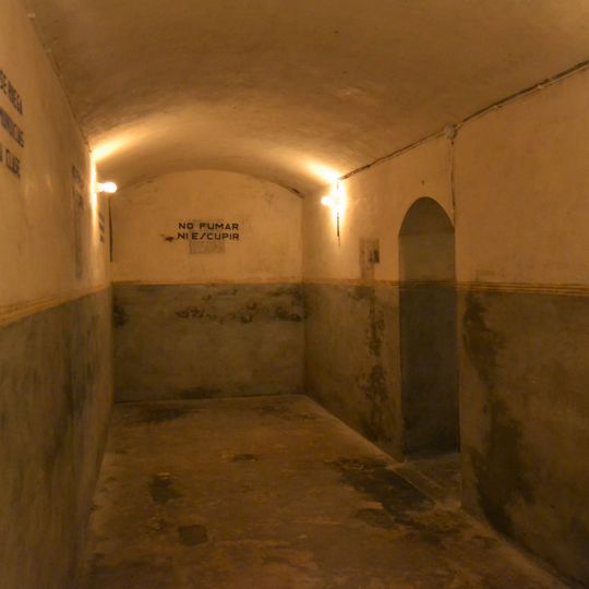 Refugio antiaéreo de Bombas Gens