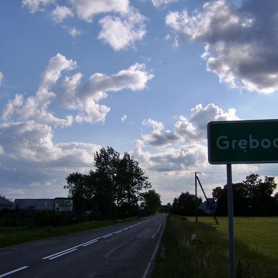 Grębocin, Kuyavian-Pomeranian Voivodeship