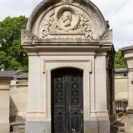 Grave of Nélaton