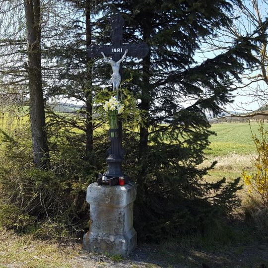 Kříž u křižovatky pod Koukolovo horou