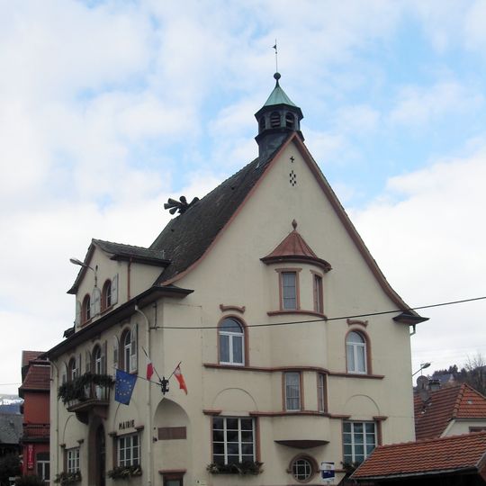 Mairie et bains de Soultzeren