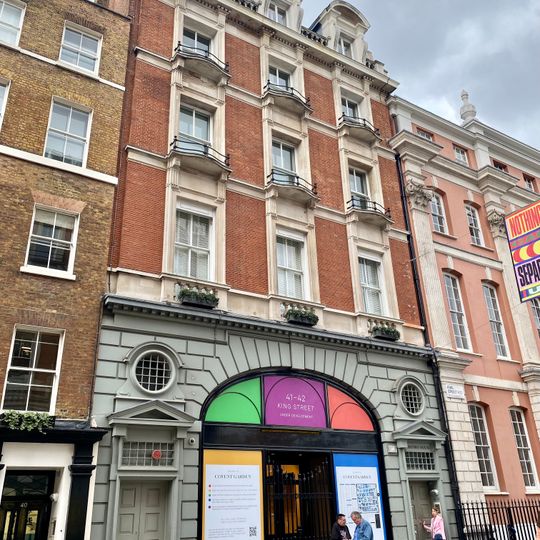 41 And 42, King Street Wc2