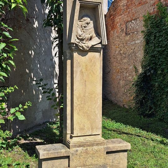 Boží muka v Chocni na Újezdské ulici