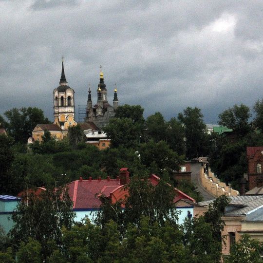 Voskresenskaya gora in Tomsk