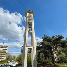Bell tower, tower, church