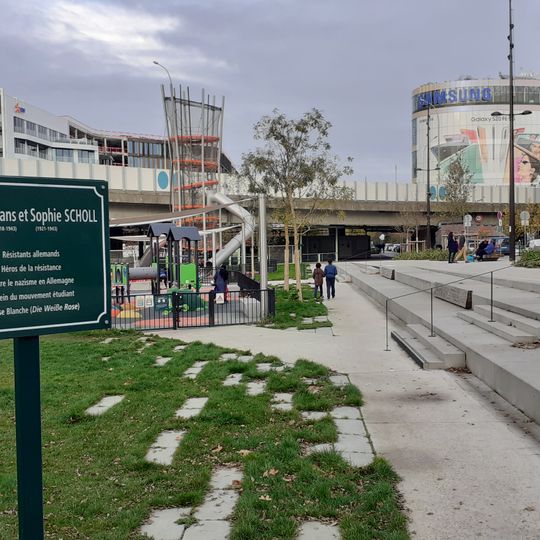 Jardin Hans-et-Sophie-Scholl