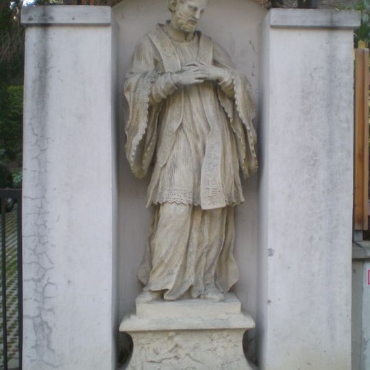 Nischenfigur hl. Johannes Nepomuk