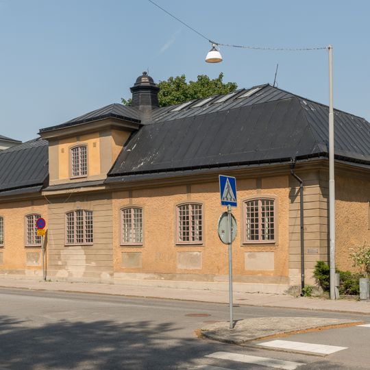 Landshövdingestallet