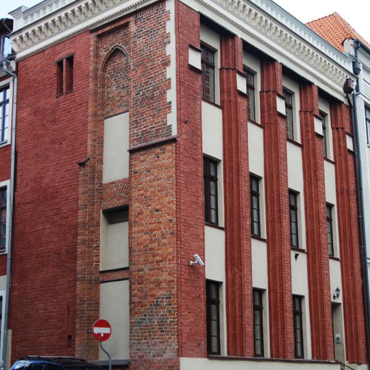 9 Żeglarska Street in Toruń