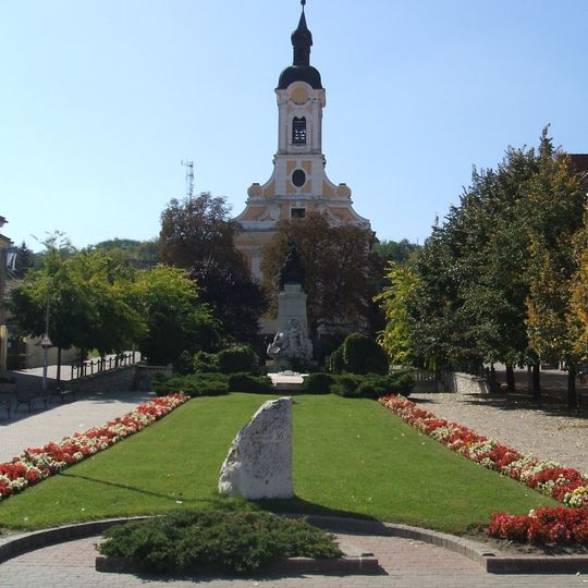 Saint Joseph church in Dorog