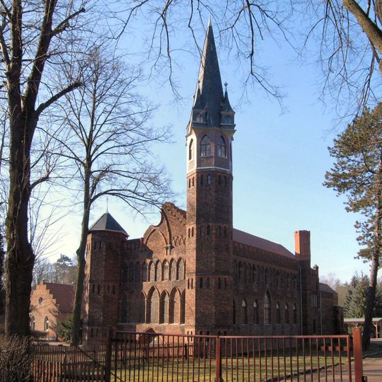 Jagdschloss Haideburg