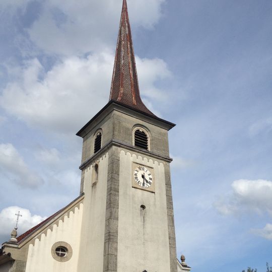 Pfarrkirche Saint-Vincent