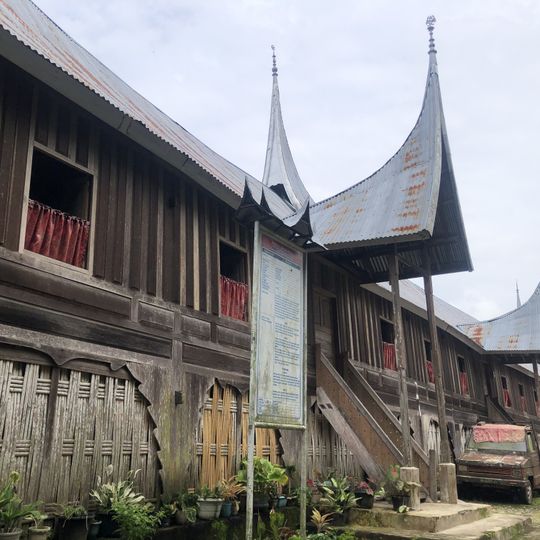 Rumah Gadang 20 Ruang