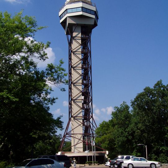 Hot Springs Mountain Tower