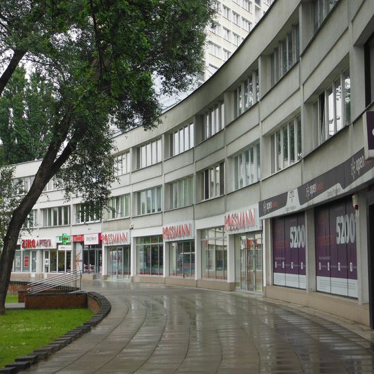 2A Waszyngtona Street in Warsaw