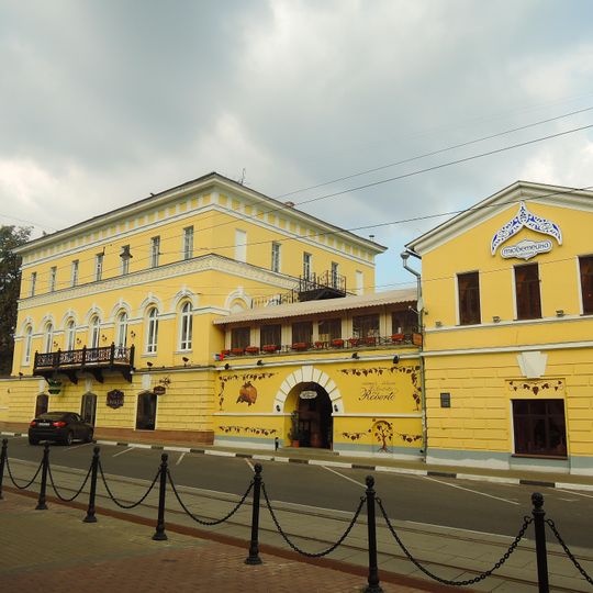 Rozhdestvenskaya Street 45, Nizhny Novgorod