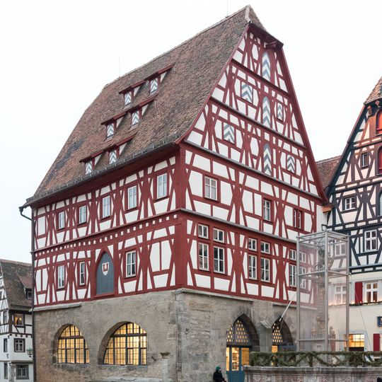 Marktplatz 9, Fleischhaus,