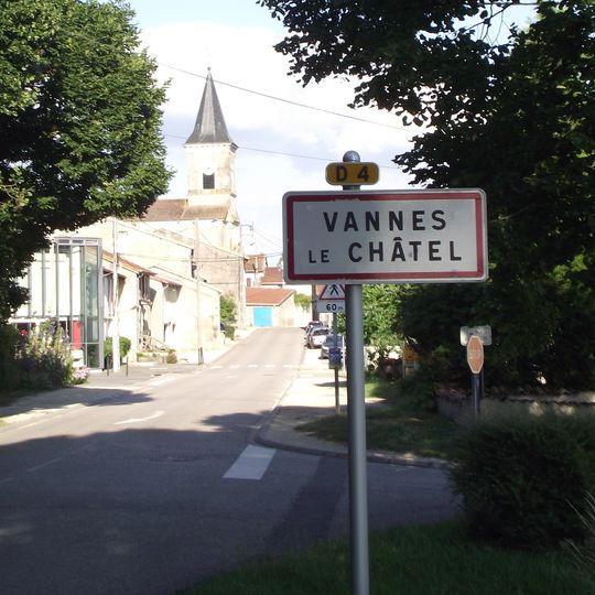 Vannes-le-Châtel