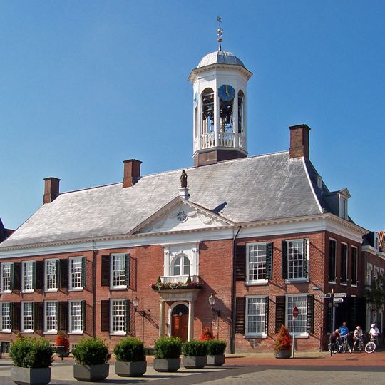 Town hall of Dokkum